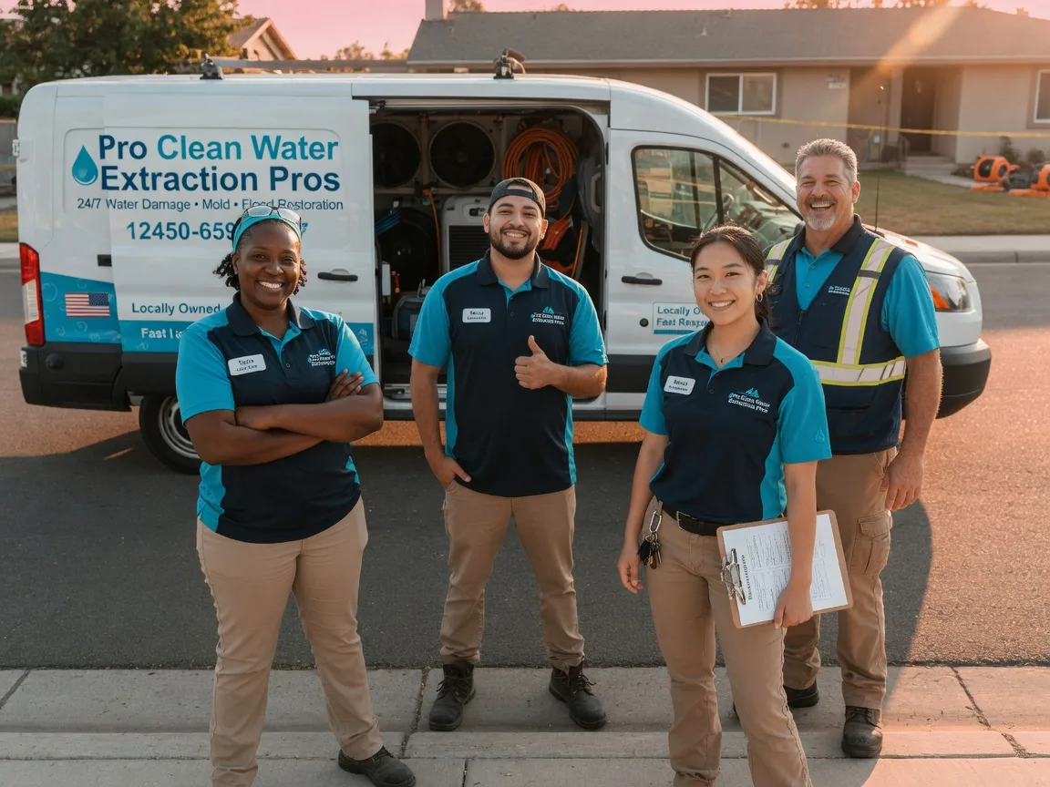 Water Extraction & Drying company in Naples, TX