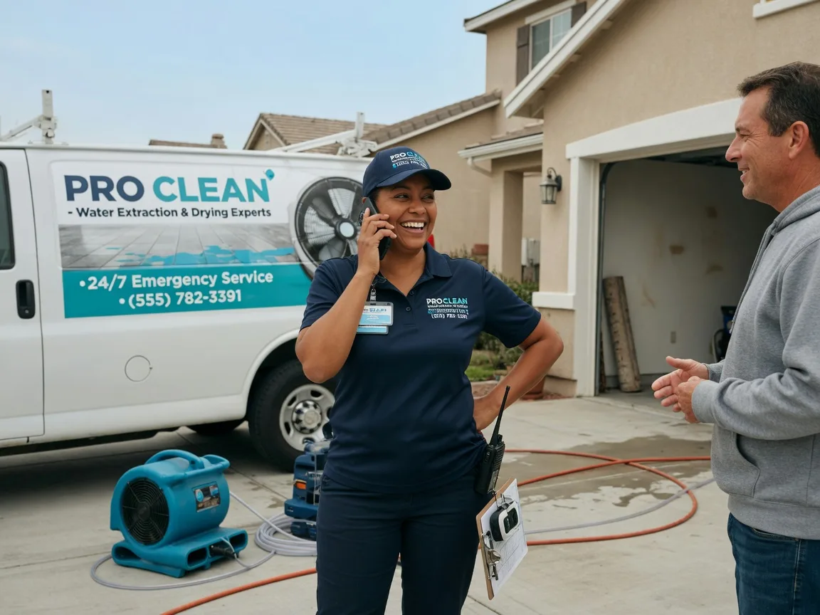 Water Extraction & Drying Naples, TX FAQs